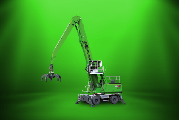 SENNEBOGEN 835 G, Umschlagbagger, Neue Umschlagmaschinen-Generation SENNEBOGEN 835 G, Umschlagbagger, Neue Umschlagmaschinen-Generation