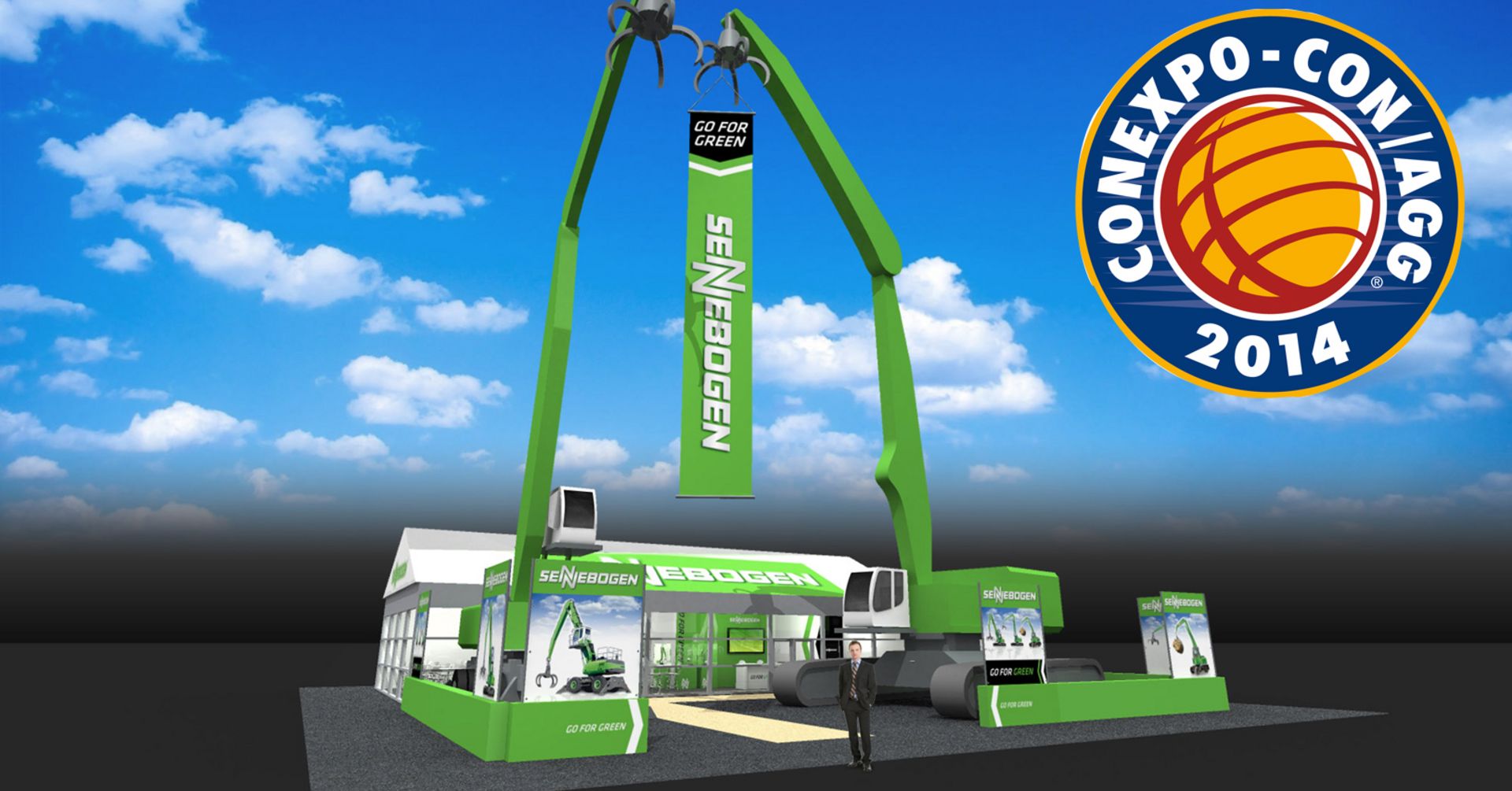 SENNEBOGEN LLC at ConExpo - SENNEBOGEN Maschinenfabrik GmbH
