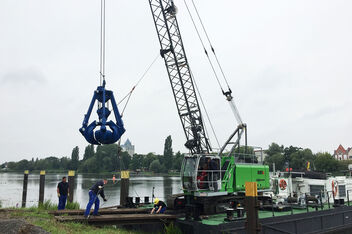SENNEBOGEN 630 reliable and versatile duty cycle crane hydraulic engineering