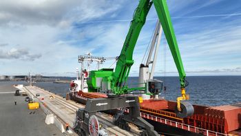 885 G Hybrid - Port Material Handler | SENNEBOGEN