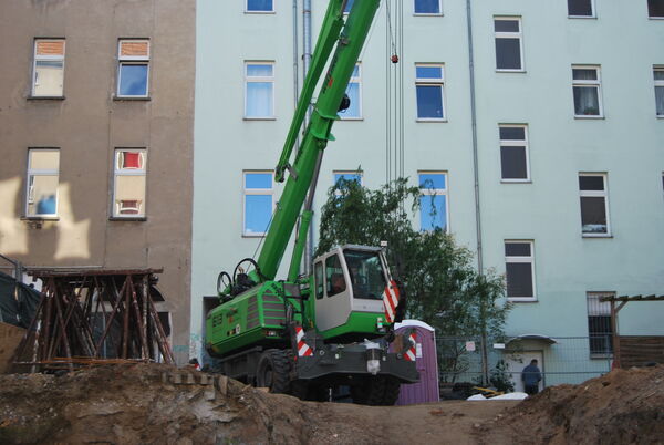 SENNEBOGEN 613 M Mobil Mobilunterwagen Telekran Teleskopkran Hochbau