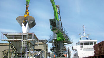 SENNEBOGEN 870 Rail Gantry with Electric Motor