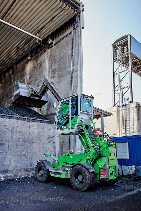 telehandler 355