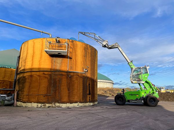 SENNEBOGEN 340 G mit Kranhaken