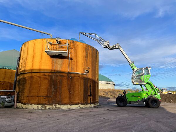 SENNEBOGEN 340 G mit Kranhaken