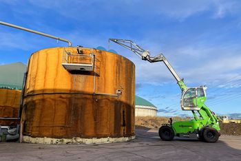 SENNEBOGEN 340 G mit Kranhaken