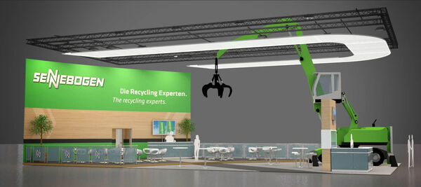  IFAT 2016 SENNEBOGEN individual solutions for material handling 