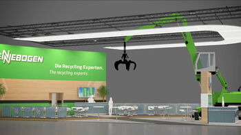Moderne Recyclingtechnologien: Die SENNEBOGEN E-Serie auf der IFAT erleben
