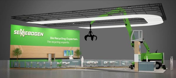  IFAT 2016 SENNEBOGEN individual solutions for material handling 