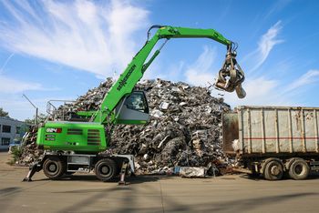 SENNEBOGEN 824 G-Akkumaschine-Halleneinsatz-Akkubagger-Cronimet