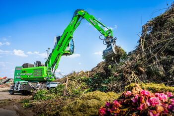 SENNEBOGEN Umschlagbagger 818 Mobil, Recyclingmaschine auch für Mietgeschäft