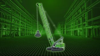 SENNEBOGEN 6220E-duty cycle crane