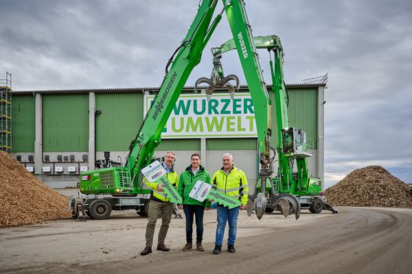SENNEBOGEN 830 G-recycling company-test use SENNEBOGEN 830 G-recycling company-test use