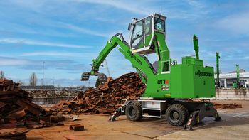 SENNEBOGEN 817, Akku Maschine, Elektro-Umschlagbagger mit Akkutechnik SENNEBOGEN 817, Akku Maschine, Elektro-Umschlagbagger mit Akkutechnik