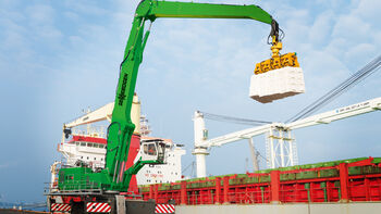 SENNEBOGEN 875 E Mobile Port handling General cargo handling Port Material handler