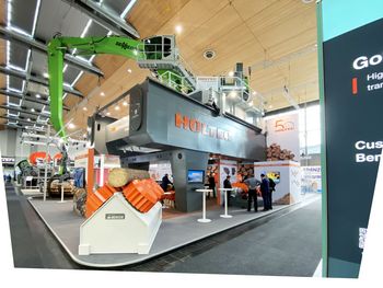 Projekt SENNEBOGEN mit HOLTEC Projekt SENNEBOGEN mit HOLTEC