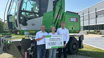 SENNEBOGEN Foundation supports "Prevention Days 2025"
