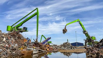 EMR Group: Environmental Protection in Scrap Recycling