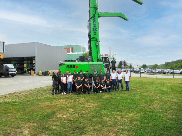 SENNEBOGEN Trainee Day SENNEBOGEN Trainee Day
