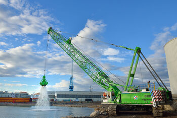 130 t Seilbagger SENNEBOGEN 6130 Dredging