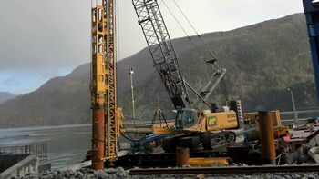 SENNEBOGEN 6100 E Duty cycle crane / Dragline / Hydro duty cycle crane - view from inside Maxcab