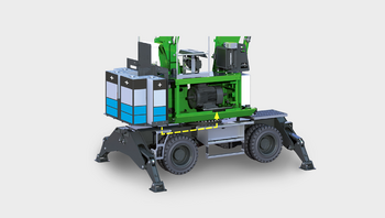 SENNEBOGEN Battery-technology