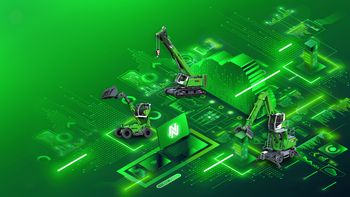 Fleet management in mySENNEBOGEN: digital service offering grows