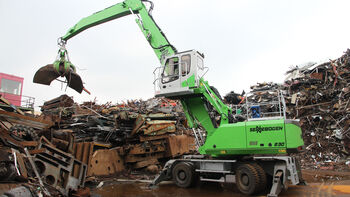 The E-series continues to grow: The new SENNEBOGEN 830 M