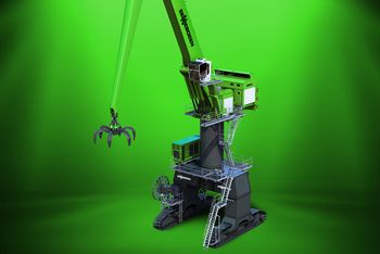 world's largest material handler