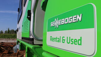 Máquinas de segunda mano con poco uso y amplia oferta de alquiler: nace SENNEBOGEN Rental & Used