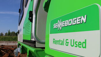 Junge Gebrauchte und ein umfangreiches Mietangebot: SENNEBOGEN  Rental & Used startet