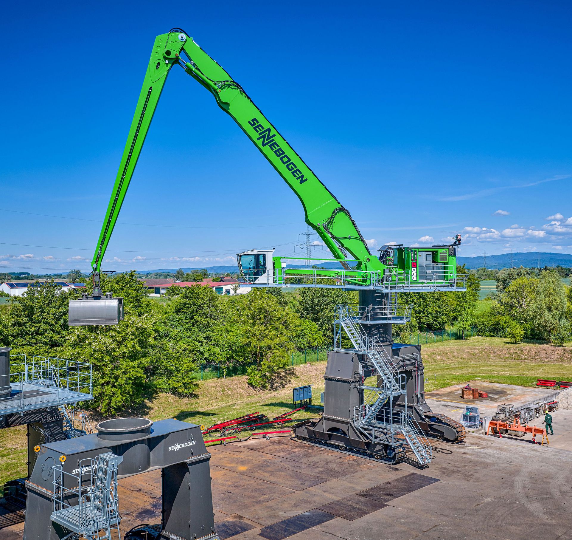 880 G for Handysize Ships | SENNEBOGEN