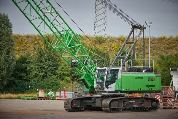 SENNEBOGEN Seilbagger