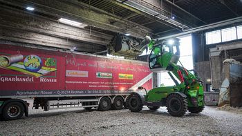 SENNEBOGEN 360 G-Industrie telehandler-Remondis