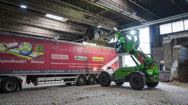 SENNEBOGEN 360 G-Industrie telehandler-Remondis SENNEBOGEN 360 G-Industrie telehandler-Remondis