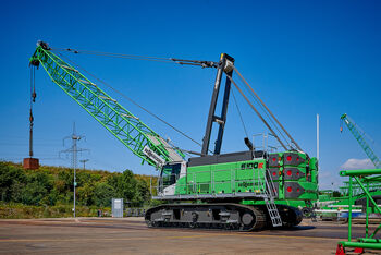 SENNEBOGEN 6100 E Duty cycle crane Dragline