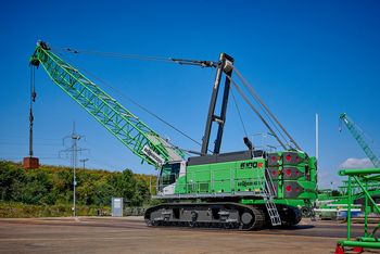 SENNEBOGEN 6100 E Duty cycle crane Dragline