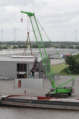SENNEBOGEN 5500 robust and powerful crawler crane Heavy load handling
