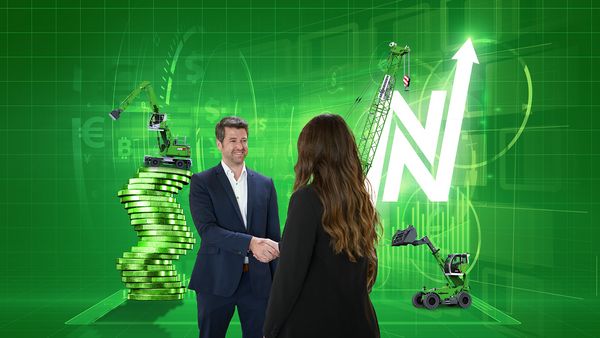 SENNEBOGEN finance-Special financing for Bauma SENNEBOGEN finance-Special financing for Bauma