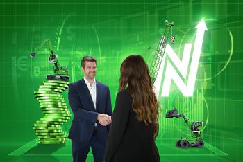 SENNEBOGEN finance-Special financing for Bauma
