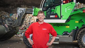 SENNEBOGEN 360 G-industrial telehandler 