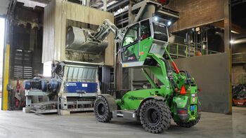 Multifunktionales Entsorgungskonzept für den Recyclingplatz