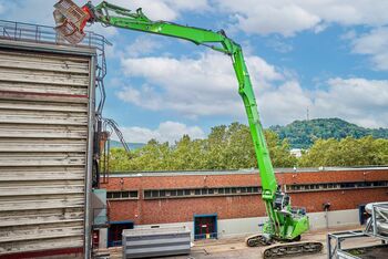 SENNEBOGEN 870 E longfront demolition machine