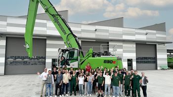Apprentices 2024: 40 junior employees start at SENNEBOGEN