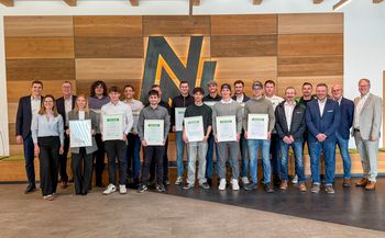 The management and those responsible for training congratulate all graduates on successfully completing their vocational qualifications.