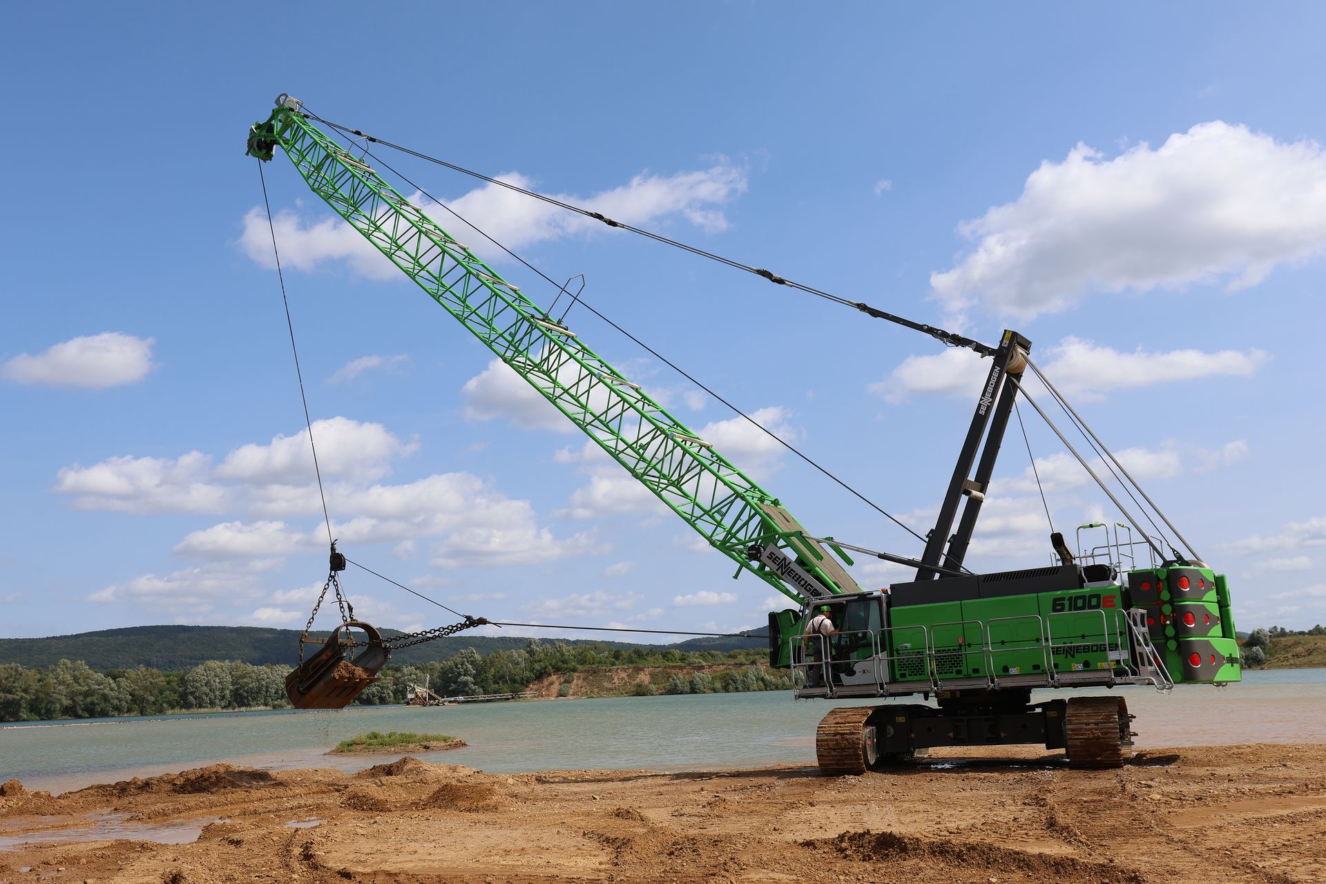Increased flexibility in the gravel pit