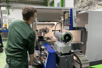 SENNEBOGEN: Modernisierung Lehrwerkstatt