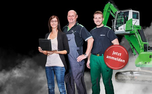 Entdecke SENNEBOGEN