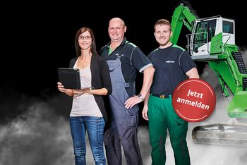 Entdecke SENNEBOGEN