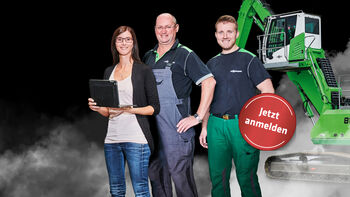 Start der Aktion "Entdecke SENNEBOGEN"